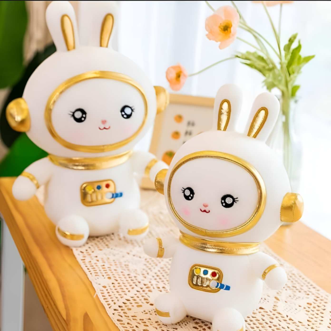 Space Rabbit Doll Plush Toy