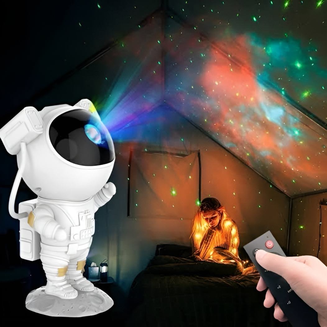 Astronaut Projector With Remote/Timer