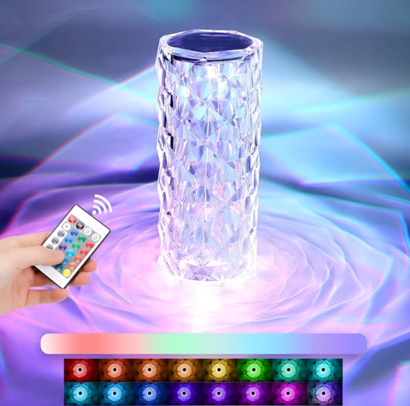 Crystal Lamp